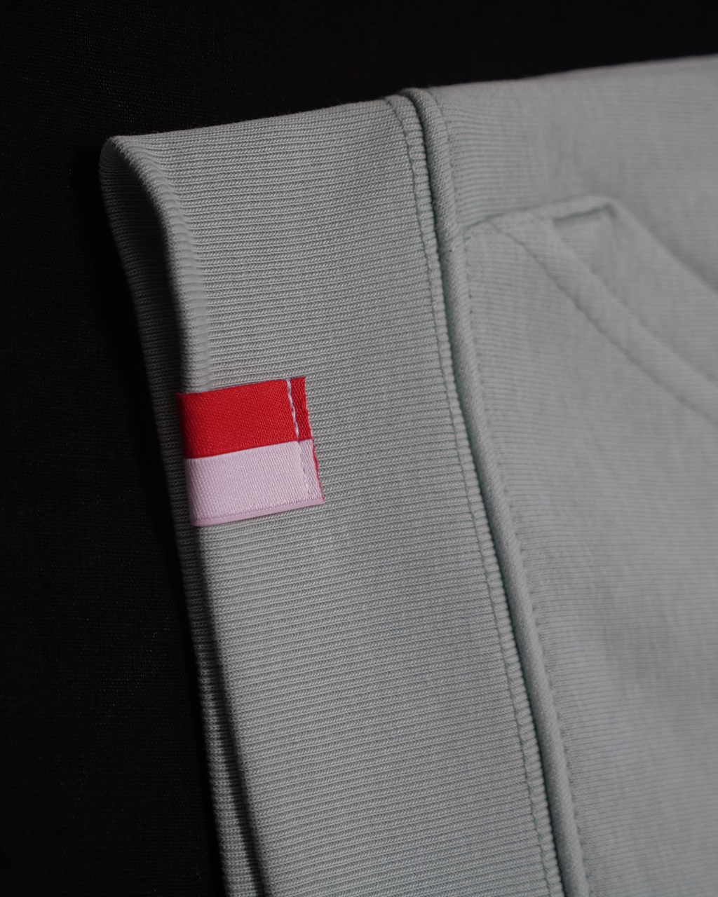Hoodie Kèrl - appelblauwzeegroen - icoontjes - Kids