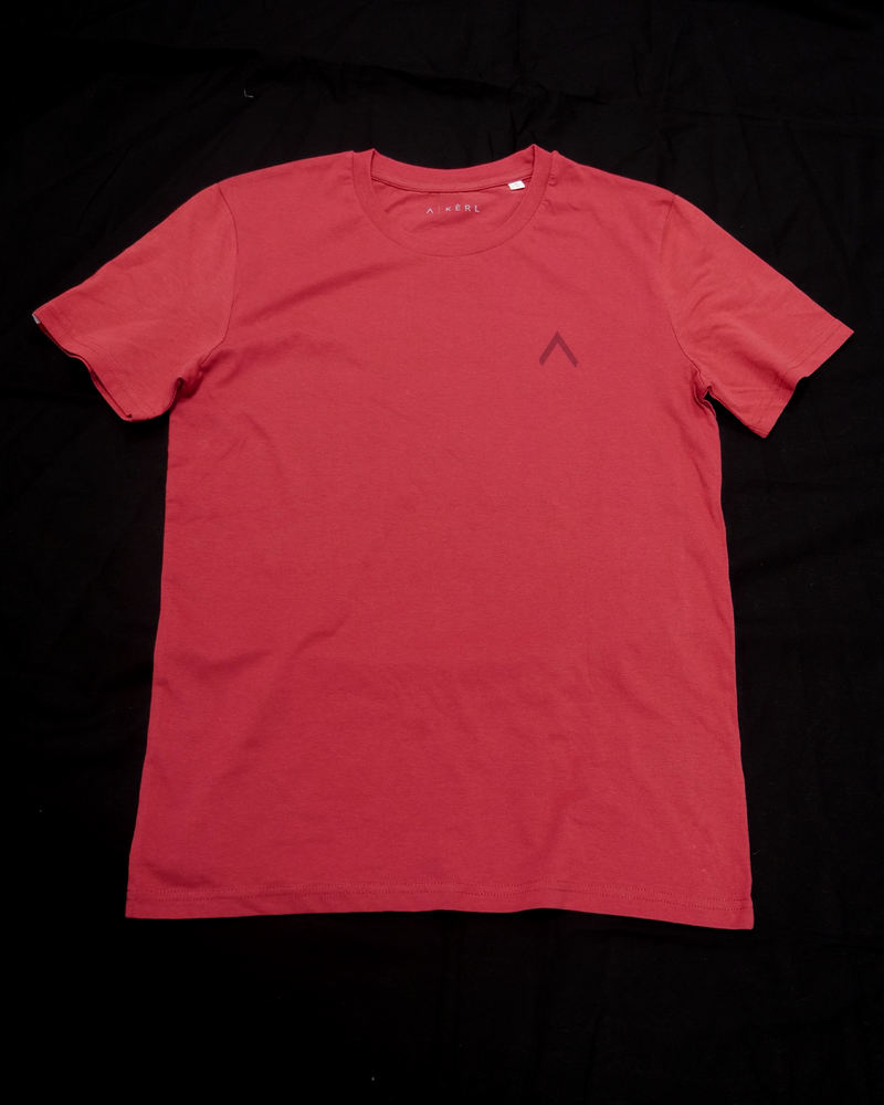T-shirt Kèrl - bordeaux 19 op rug