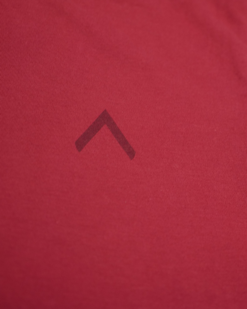 T-shirt Kèrl - bordeaux 19 op rug