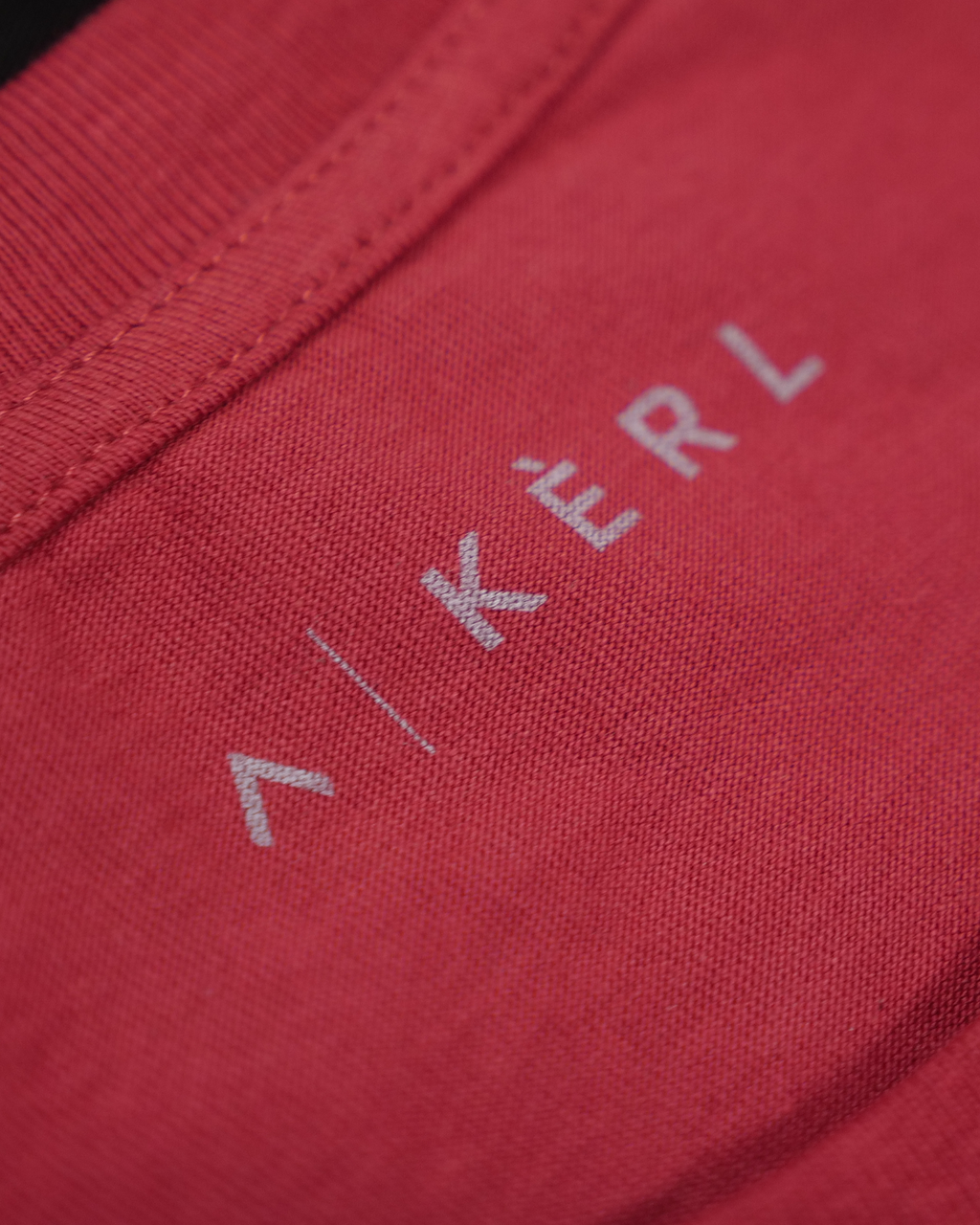 T-shirt Kèrl - bordeaux 19 op rug