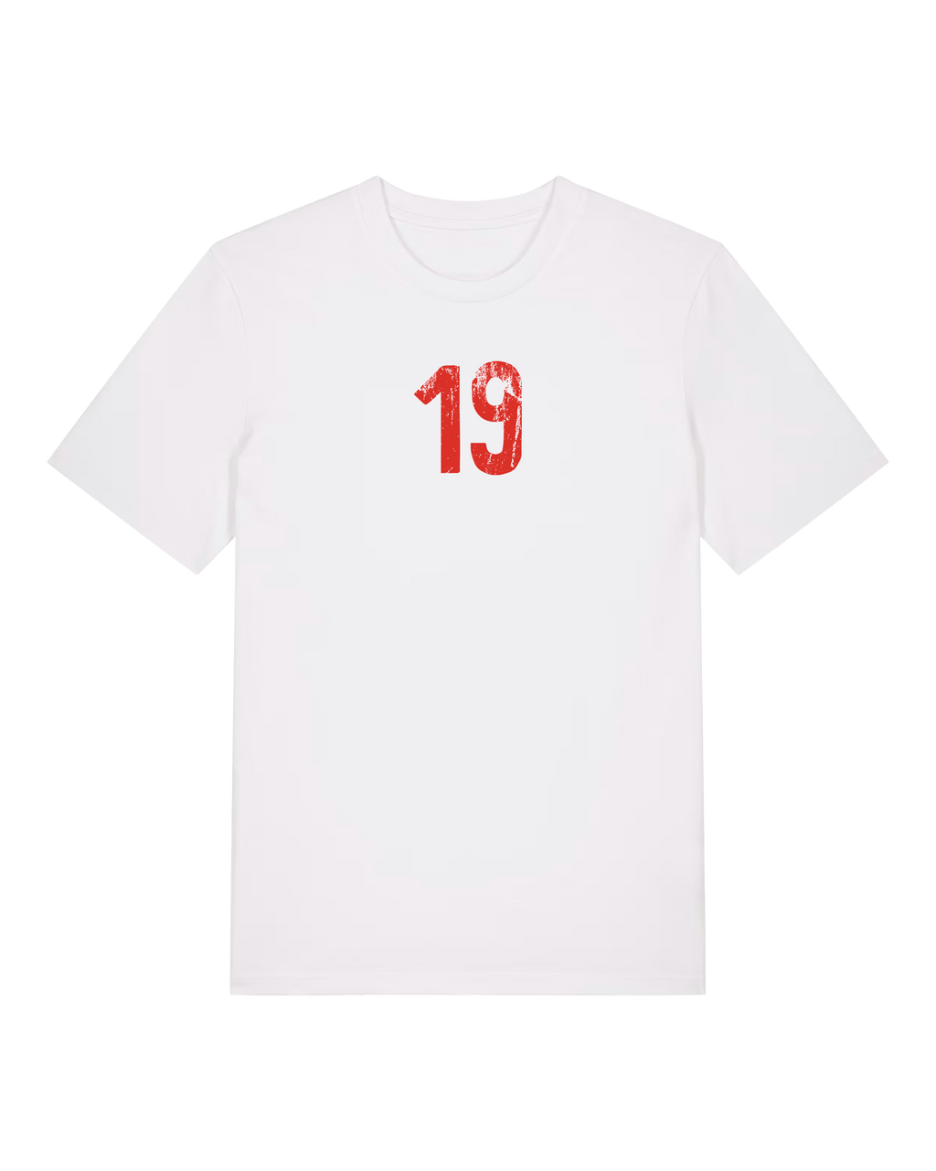 T-shirt ’19’ KV Kortrijk wit