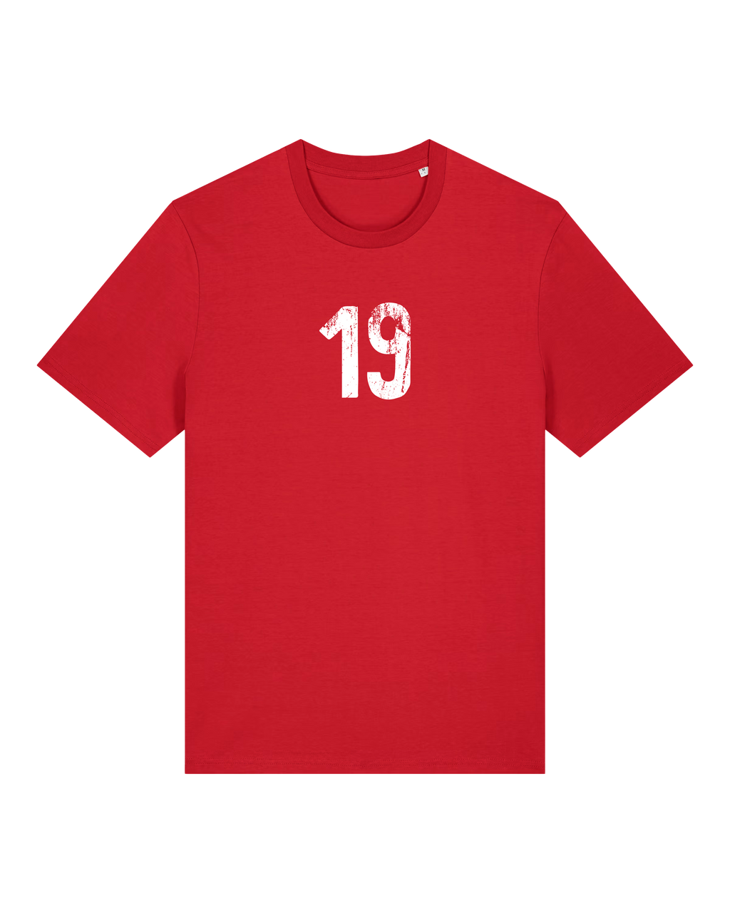 T-shirt ’19’ KV Kortrijk rood