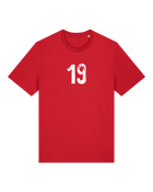 T-shirt ’19’ KV Kortrijk rood