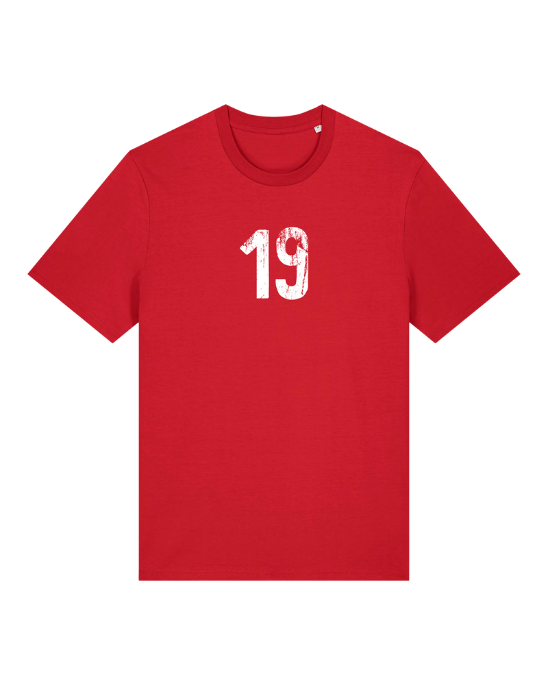 T-shirt ’19’ KV Kortrijk rood
