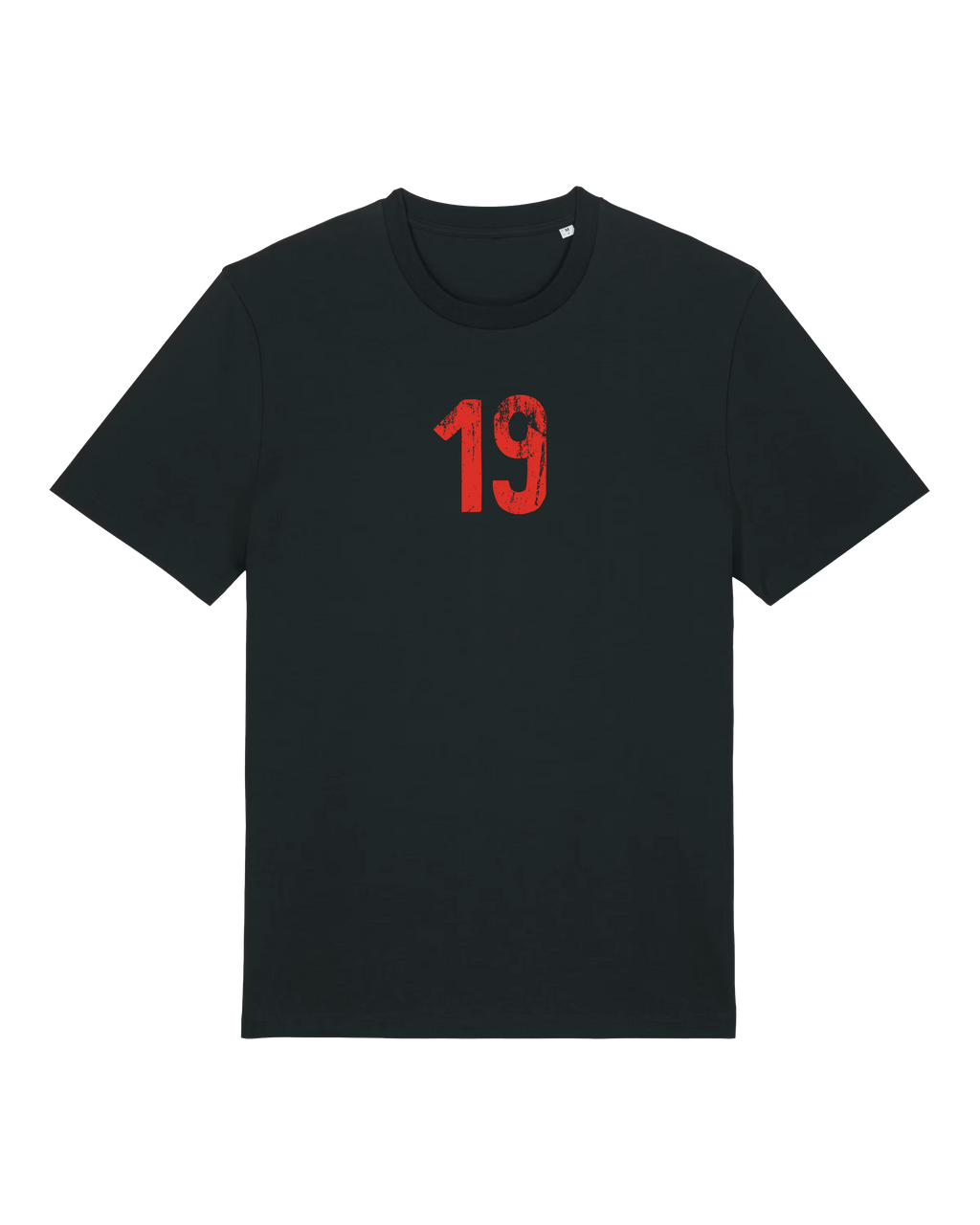 T-shirt ’19’ KV Kortrijk zwart