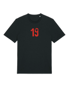 T-shirt ’19’ KV Kortrijk zwart