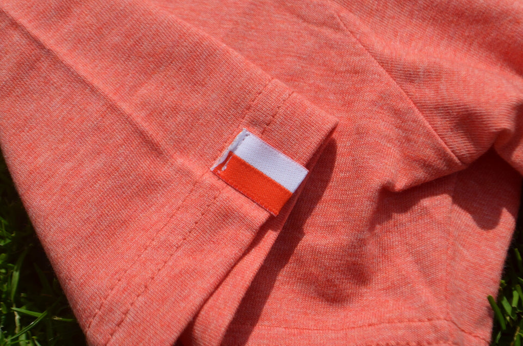 T-shirt Kèrl - oranje - Djamel