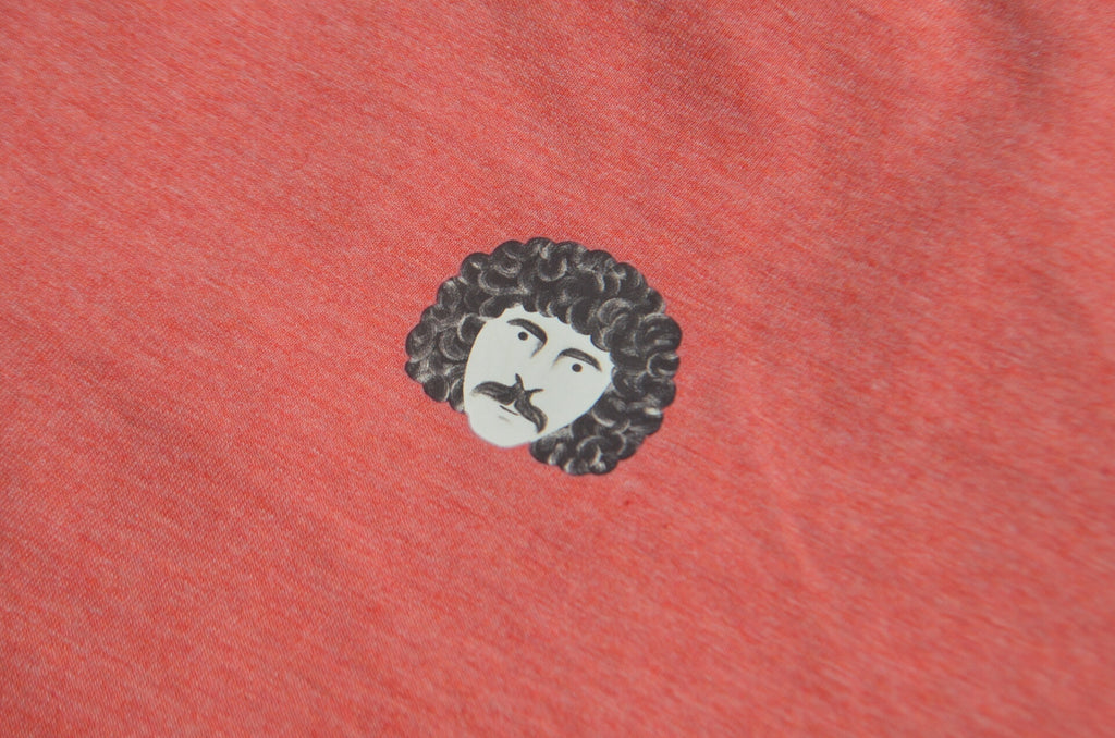T-shirt Kèrl - oranje - Djamel