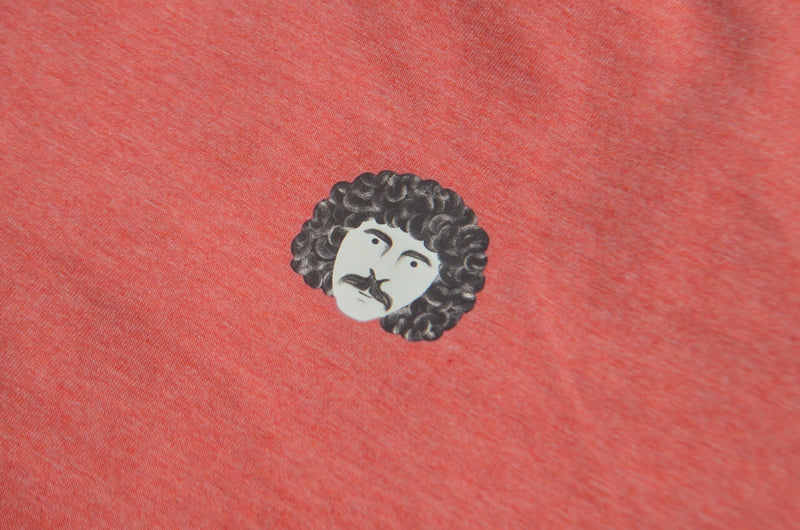 T-shirt Kèrl - oranje - Djamel
