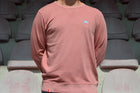 Sweater Kèrl - roze - vlasbloem