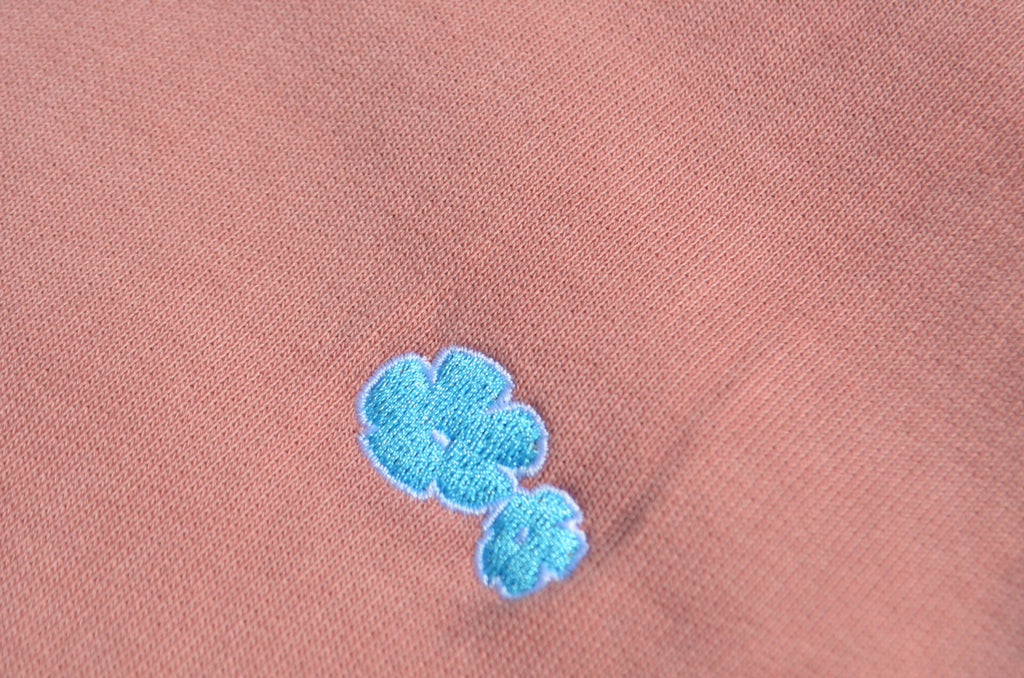 Sweater Kèrl - roze - vlasbloem