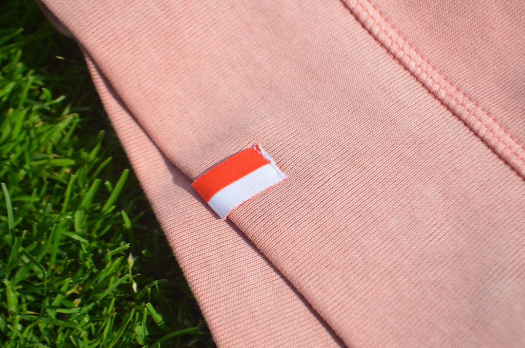 Sweater Kèrl - roze - vlasbloem