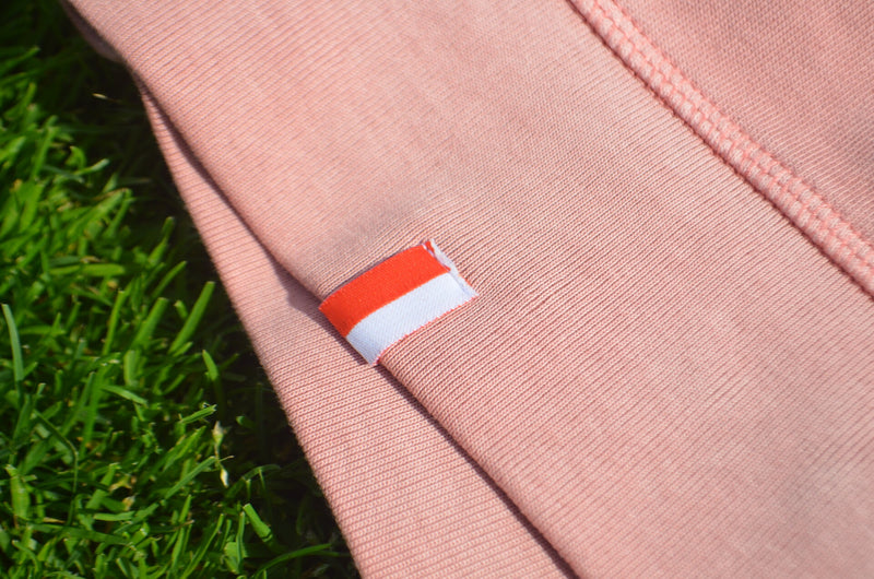 Sweater Kèrl - roze - vlasbloem