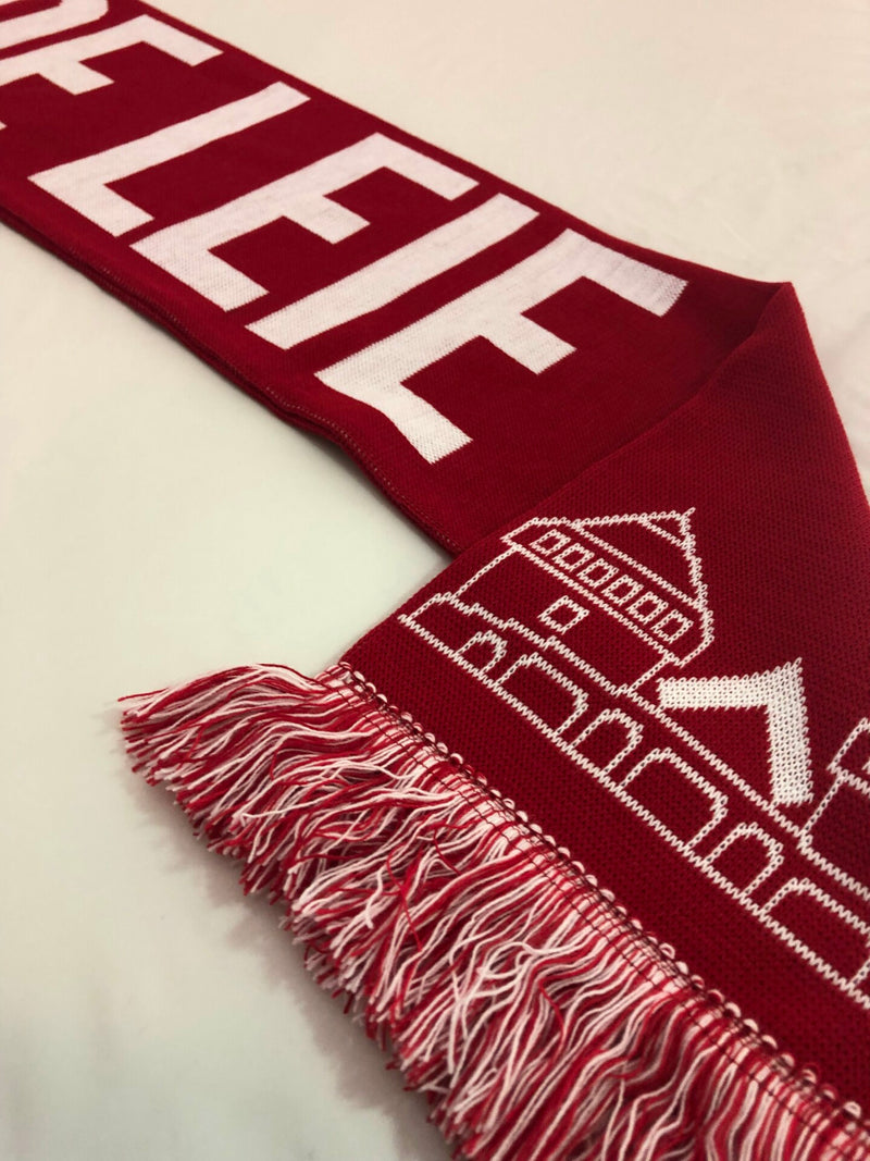 Sjaal - Vis in de Leie