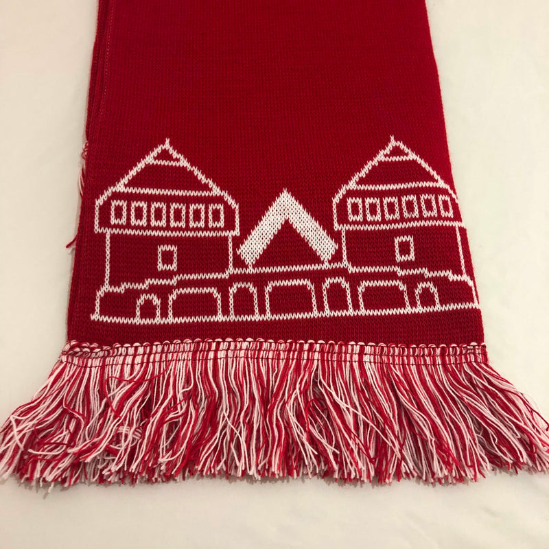 Sjaal - Vis in de Leie