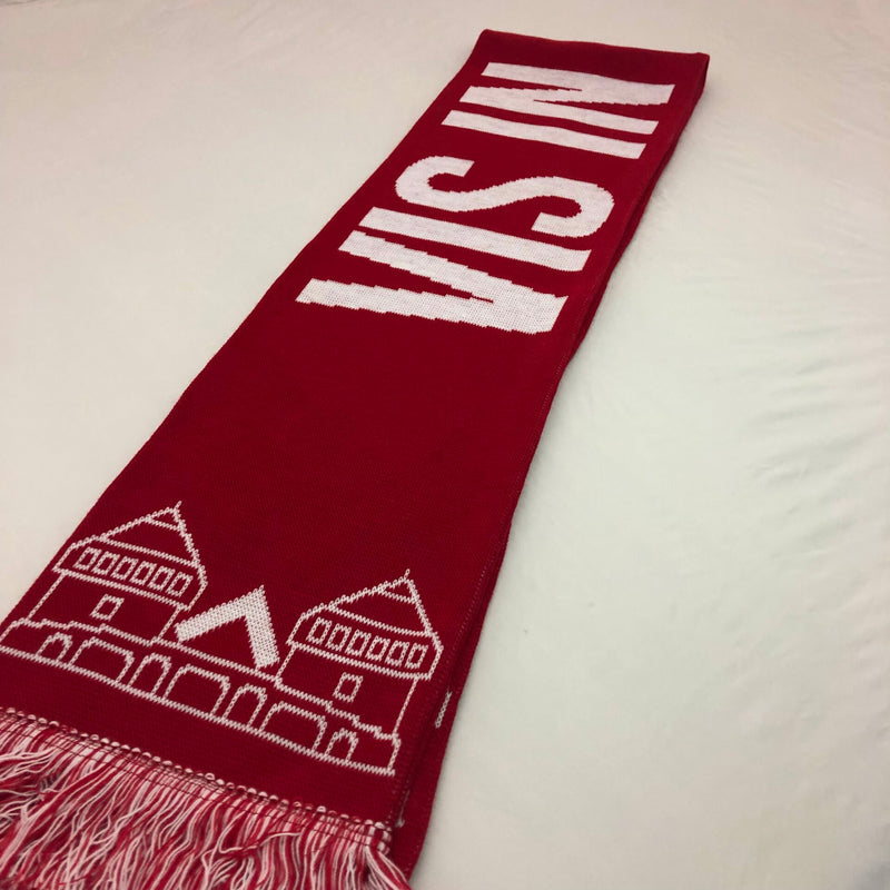 Sjaal - Vis in de Leie