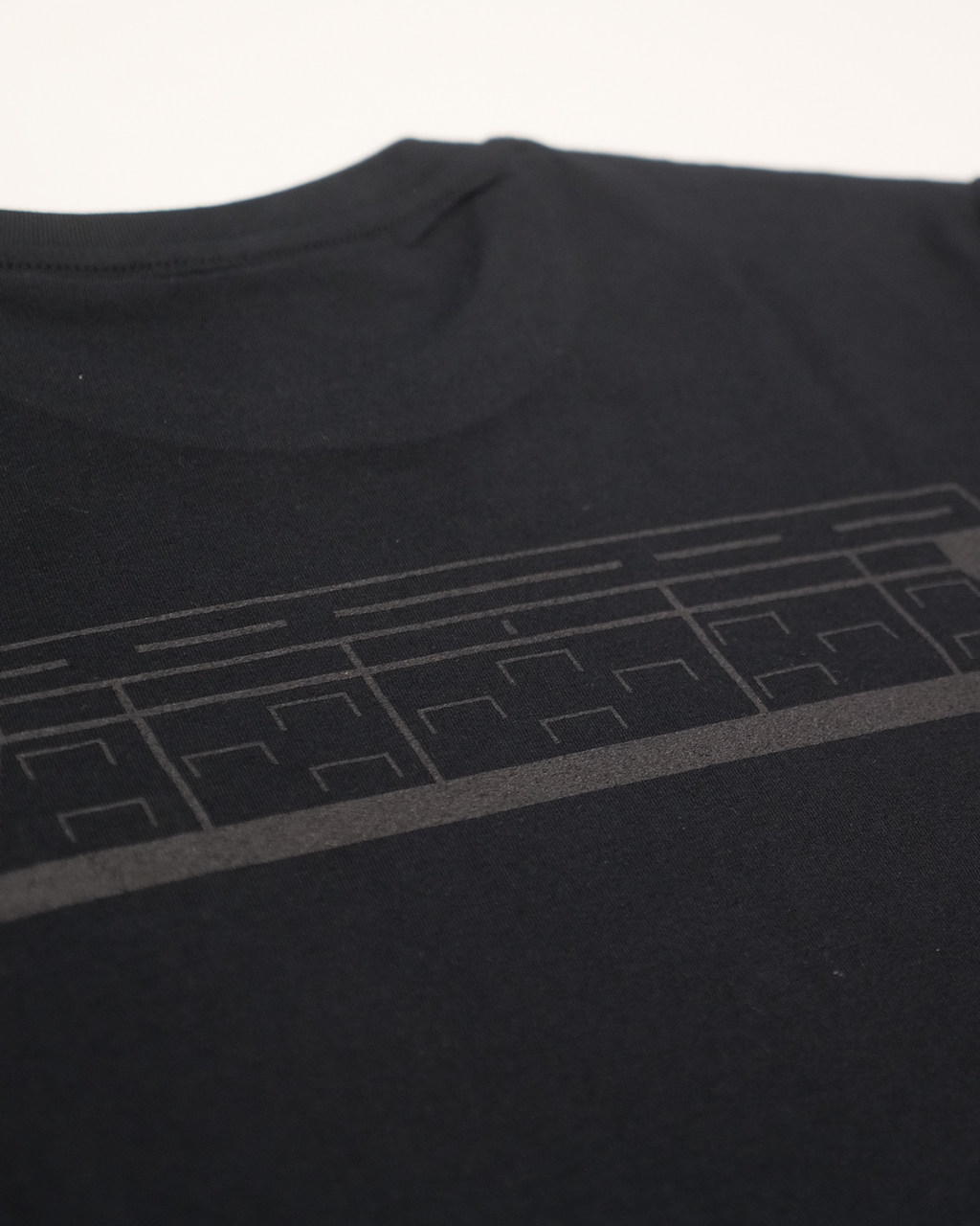 T-shirt Kèrl-zwart-vak I