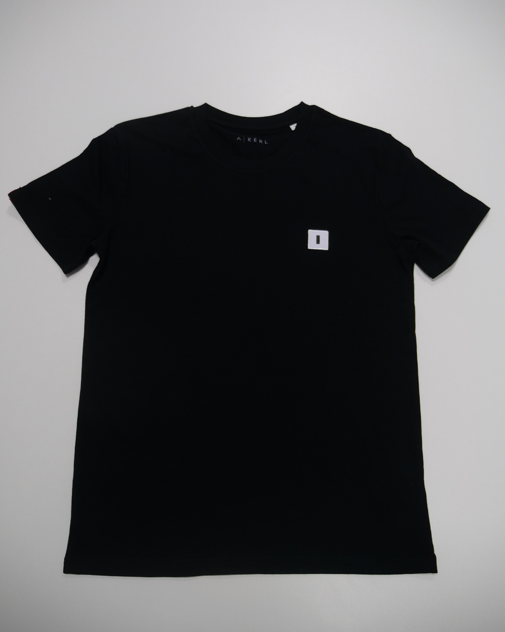 T-shirt Kèrl-zwart-vak I
