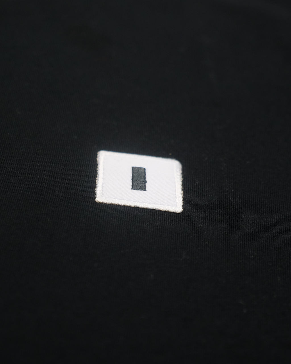 T-shirt Kèrl-zwart-vak I