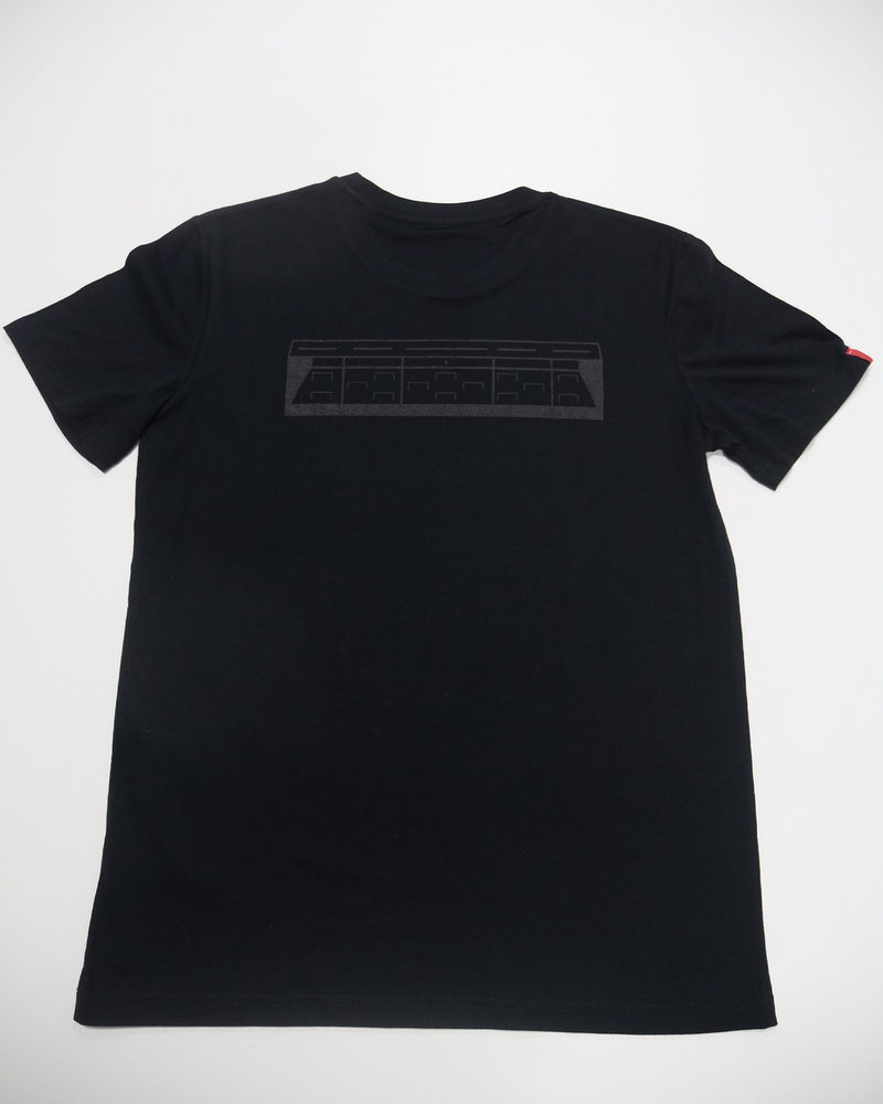 T-shirt Kèrl-zwart-vak I